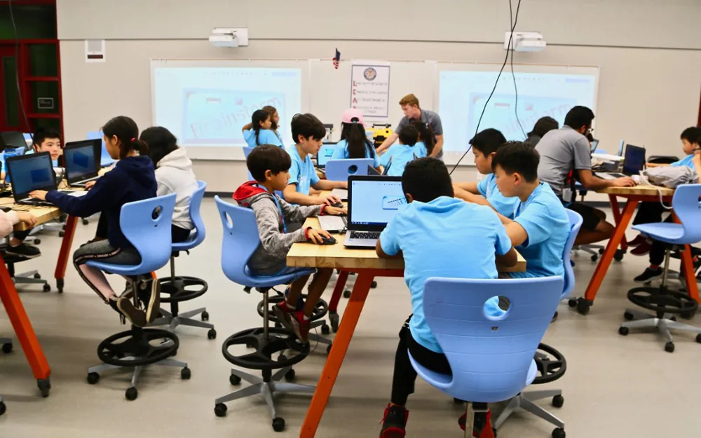 STEM Expertise at BrainStorm.