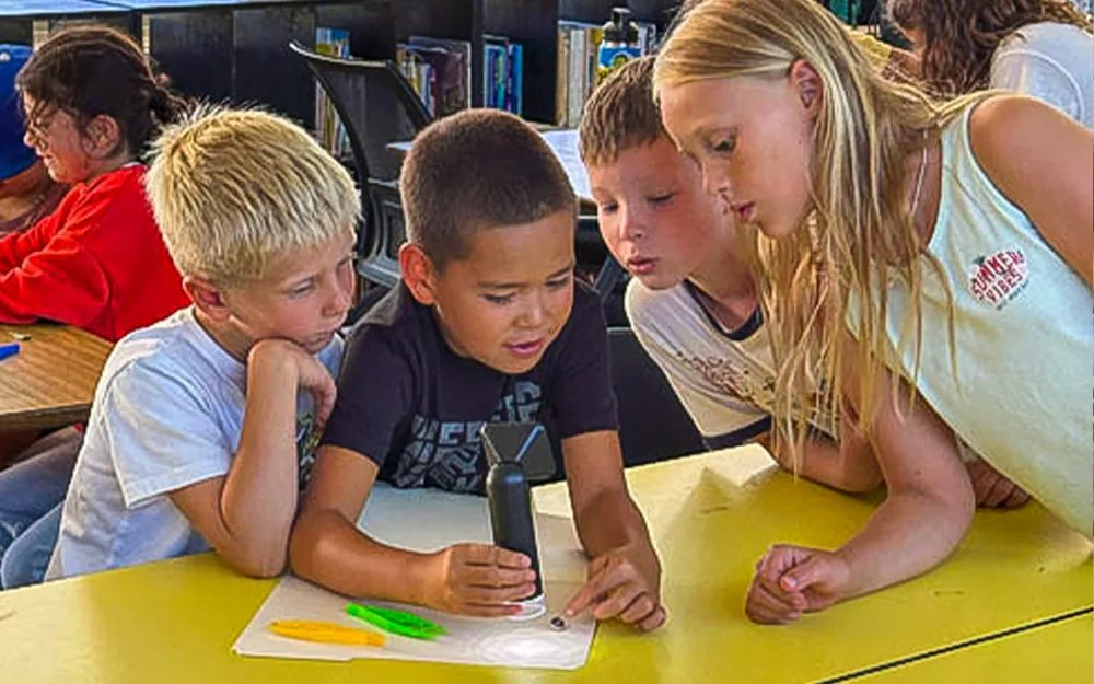 Real STEM experiences at BrainStorm.