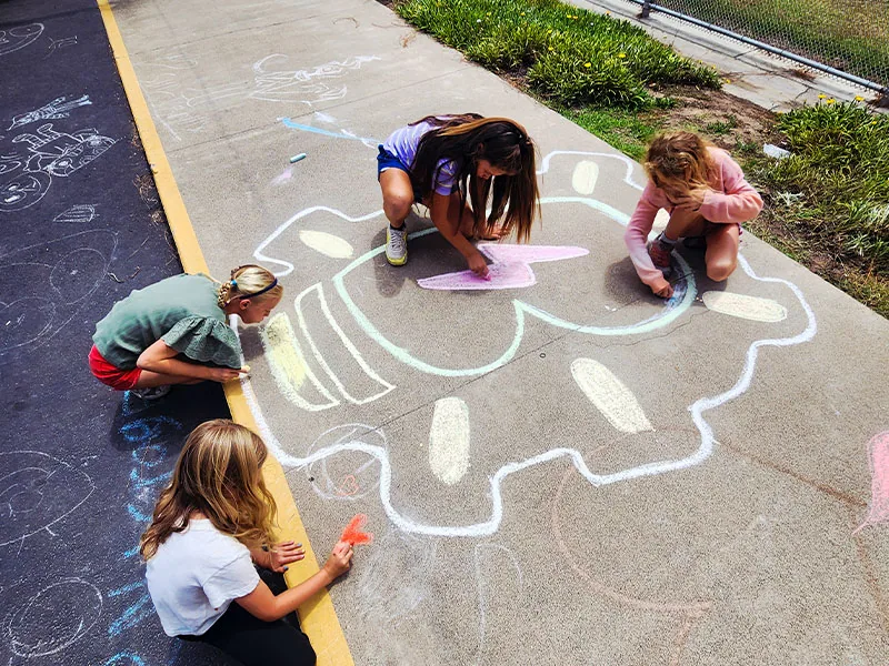 BrainStorm STEM class in action.