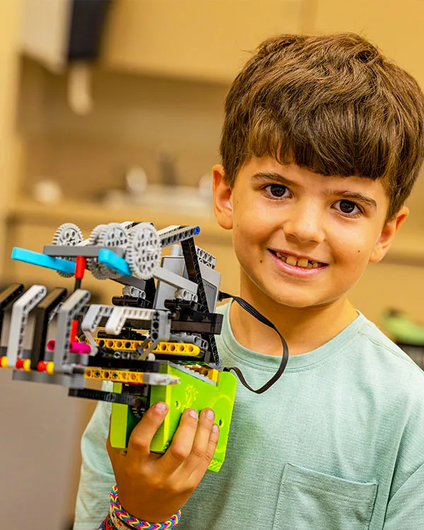 Mechanical Marvels class activity.
