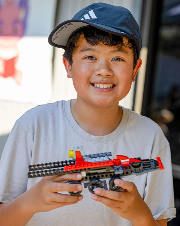 Superhero Jedi Engineering class activity.