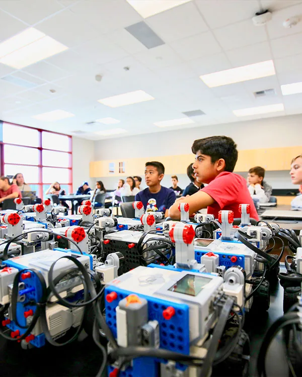 Robot Academy class activity.