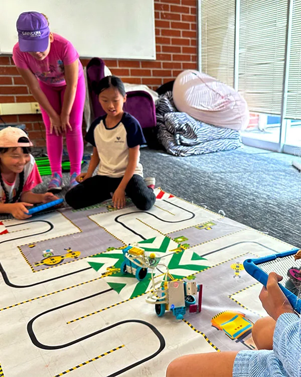 Robotic Explorers class activity.
