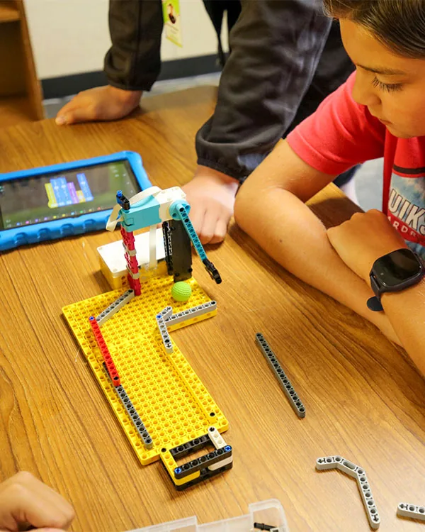 Robotics Playground class activity.