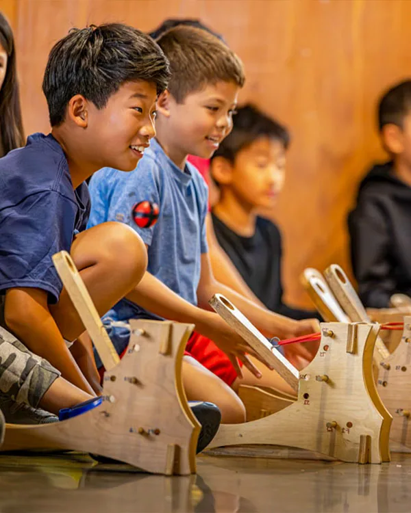 STEM Adventures class activity.