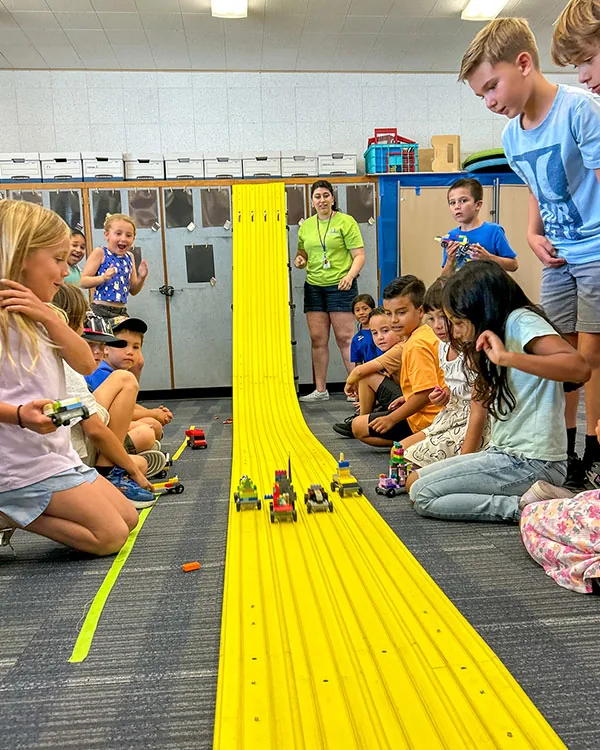 STEM Discovery class activity.