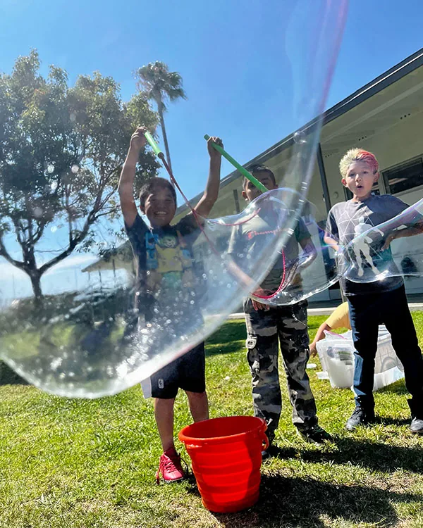Wonders of Science class activity.