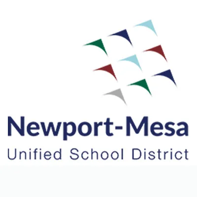 Newport-Mesa Unified School District logo