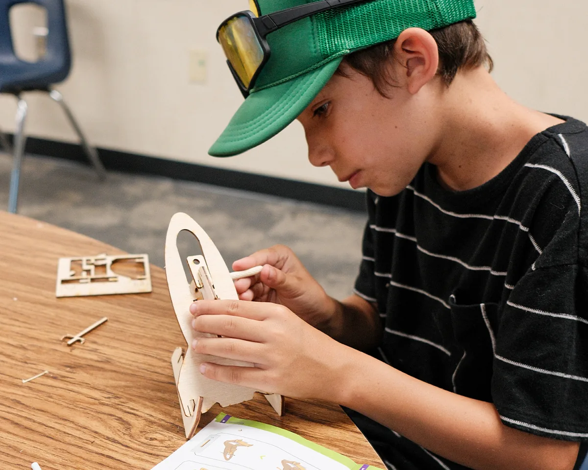 BrainStorm STEM kit products.
