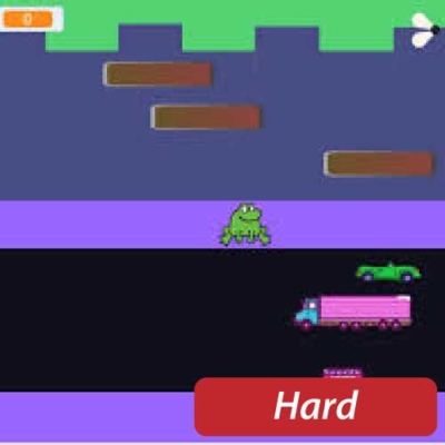 Frogger - BrainStorm STEM Education
