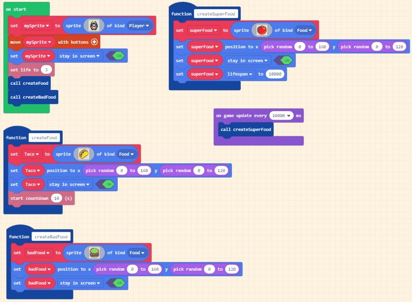 MakeCode Arcade – Project One → Step 7 – BrainStorm STEM Education