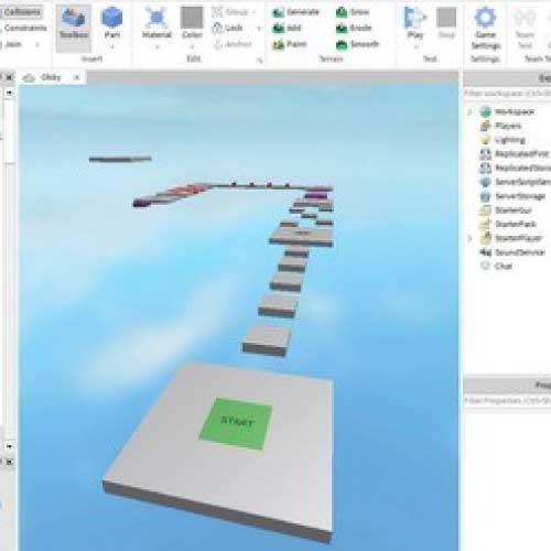 Roblox Designer: Learn Roblox Studio, Lessons in Roblox Design