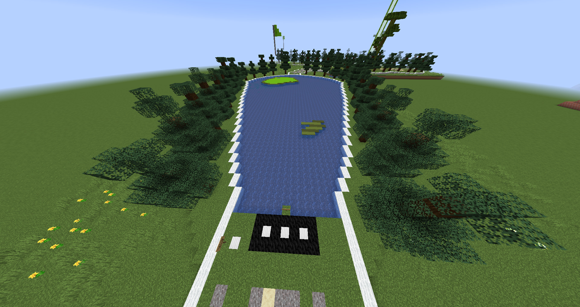 Ender Golf Preview Example Course BrainStorm STEM Education