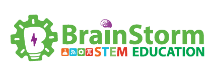 BrainStorm STEM Education Logo