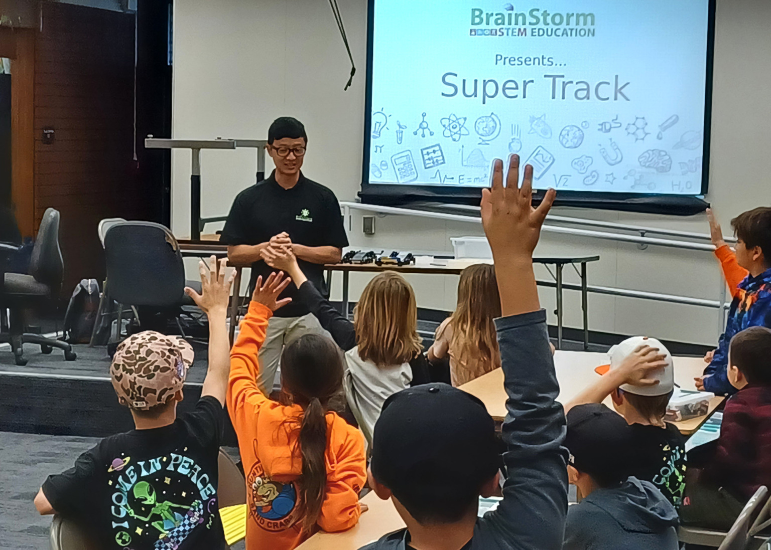 About Us - BrainStorm STEM Education